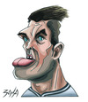 Cartoon: Gareth Bale (small) by bacsa tagged bale