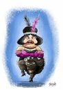Cartoon: no comment (small) by bacsa tagged no,comment