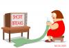Cartoon: Short Breaks (small) by bacsa tagged short,breaks