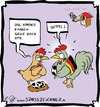 Cartoon: Fußball WM 2010 (small) by Clemens tagged fußball wm 2010 witz