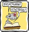 Cartoon: Lesen macht Spaß! (small) by Clemens tagged bücherwurm leseratte buch bücher lesen ratte wurm