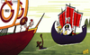 Cartoon: Drogba jumps ship (small) by omomani tagged drogba,galatasaray,panda,shanghai,shenhua,ship,sneijder