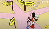 Cartoon: Drogba ponders next step (small) by omomani tagged drogba,galatasaray