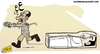 Cartoon: Egypt New Mummy (small) by omomani tagged arab,egypt,mohamed,hussein,tantawi,mubarak