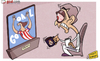 Cartoon: Fear of Falcao keeps Mourinho up (small) by omomani tagged mourinho,falcao,atletico,madrid,real
