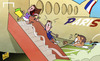 Cartoon: Hazard wife hotfoots it to Paris (small) by omomani tagged hazard,mourinho,chelsea