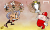 Cartoon: Mourinho stung (small) by omomani tagged brendan,rodgers,chelsea,fabio,borini,gus,poyet,liverpool,mike,dean,mourinho,premier,league,sunderland