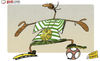 Cartoon: Snoop Dogg eyes Hoops for Celtic (small) by omomani tagged snoop,dogg,celtic,music