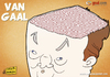 Cartoon: Van Gaal Brain (small) by omomani tagged van gaal netherlands soccer football brain