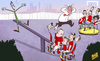 Cartoon: Van Gaal seeking balance (small) by omomani tagged manchester,united,van,gaal