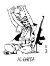 Cartoon: Bomb pants for Everyone (small) by gioangeli tagged al,qaeda,bomb,pants,delta,airline