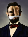 Cartoon: Abraham Lincoln! (small) by willemrasingart tagged great,personalities