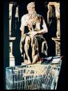 Cartoon: Moses and the basket (small) by willemrasingart tagged art,