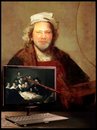 Cartoon: Selfportrait (small) by willemrasingart tagged famous people