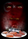 Cartoon: Turkish delight (small) by willemrasingart tagged turkey,2013