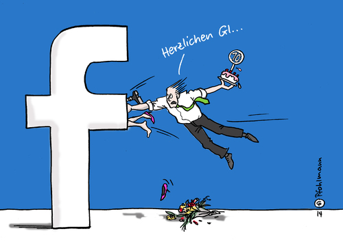 Cartoon: 10 Jahre facebook (medium) by Pfohlmann tagged karikatur,cartoon,color,farbe,2014,facebook,geburtstag,10,jahre,jubiläum,netzwerk,soziales,gratulation,glückwunsch,glückwünsche,staubsauger,einsaugen,datenschutz,datenkrake,daten,nutzer,mitglieder,karikatur,cartoon,color,farbe,2014,facebook,geburtstag,10,jahre,jubiläum,netzwerk,soziales,gratulation,glückwunsch,glückwünsche,staubsauger,einsaugen,datenschutz,datenkrake,daten,nutzer,mitglieder