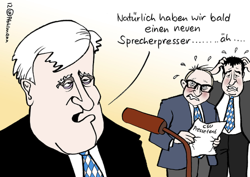 CSU Sprecherpresser