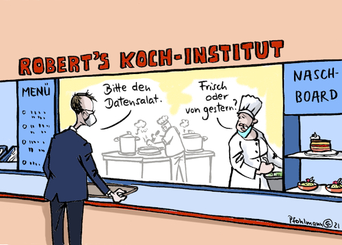 Cartoon: Datensalat (medium) by Pfohlmann tagged corona,coronavirus,pandemie,gesundheitsminister,lauterbach,rki,daten,wissenschaft,statistik,zahlen,infektionszahlen,inzidenz,impfung,impfkampagne,kantine,essen,salat,datensalat,chaos,meldung,gesundheitsamt,gesundheitsämter,dashboard,corona,coronavirus,pandemie,gesundheitsminister,lauterbach,rki,daten,wissenschaft,statistik,zahlen,infektionszahlen,inzidenz,impfung,impfkampagne,kantine,essen,salat,datensalat,chaos,meldung,gesundheitsamt,gesundheitsämter,dashboard