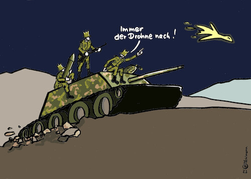 Cartoon: Drei Soldaten - Drohne (medium) by Pfohlmann tagged jahreswechsel,heiligdreikönig,könige,christentum,religion,glaube,weise,morgenland,soldaten,krieg,panzer,waffen,ukraine,russland,nahost,israel,hamas,gaza,palästinenser,gewalt,kriegsverbrechen,drohnen,komet,orientierung,navi,bethlehem,jesus,weihnachten,jahreswechsel,heiligdreikönig,könige,christentum,religion,glaube,weise,morgenland,soldaten,krieg,panzer,waffen,ukraine,russland,nahost,israel,hamas,gaza,palästinenser,gewalt,kriegsverbrechen,drohnen,komet,orientierung,navi,bethlehem,jesus,weihnachten