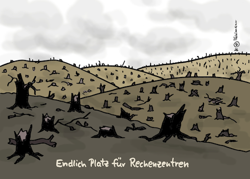 Endlich Platz