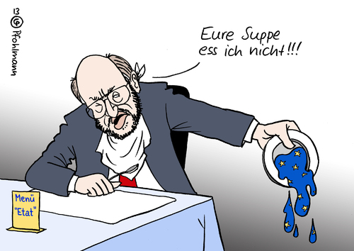 EU-Etatsuppe