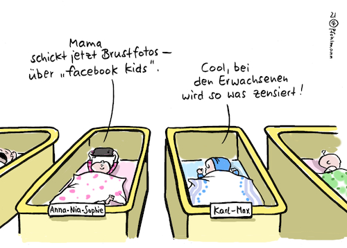 Facebook für Babys