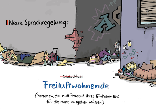 Freiluftwohnende