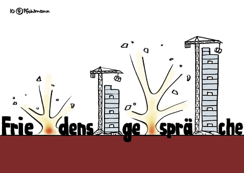 Cartoon: Friedensgespräche (medium) by Pfohlmann tagged nahost,naher,osten,israel,palästina,palästinenser,friedensgespräche,friedensprozess,frieden,anschläge,siedler,siedlungen,siedlungsbau,nahost,osten,israel,palästina,palästinenser,friedensgespräche,friedensprozess,frieden,anschläge,siedler,siedlungen,siedlungsbau