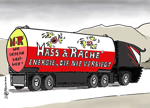 Hass und Rache