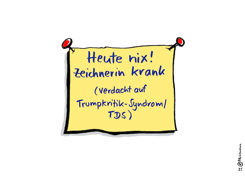 heute krank - TDS