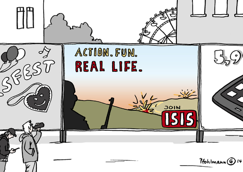 ISIS Kampagne