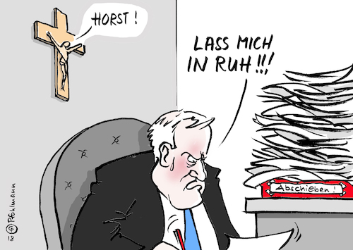 Jesus und Horst