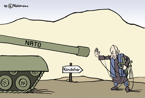 Cartoon: Karsais Veto (medium) by Pfohlmann tagged karsai,afghanistan,veto,nato,otan,marionette,puppe,kandahar,krieg,militär,panzer,karsai,afghanistan,veto,nato,otan,marionette,puppe,kandahar,krieg,militär,panzer