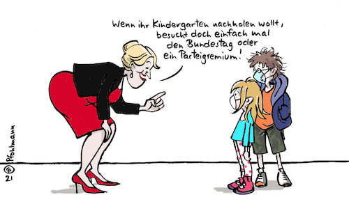 Cartoon: Kindergarten nachholen (medium) by Pfohlmann tagged corona,coronavirus,pandmie,kindheit,kind,kinder,kindergarten,kita,giffey,politik,kindisch,partei,parteien,regierung,bundestag,kontaktbeschränkungen,lockdown,corona,coronavirus,pandmie,kindheit,kind,kinder,kindergarten,kita,giffey,politik,kindisch,partei,parteien,regierung,bundestag,kontaktbeschränkungen,lockdown