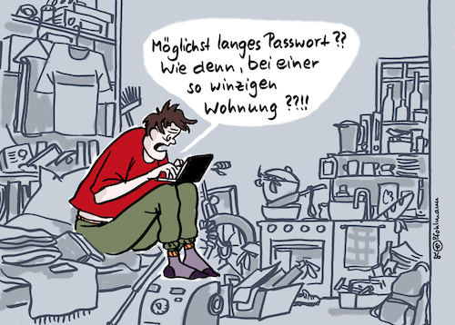 Langes Passwort