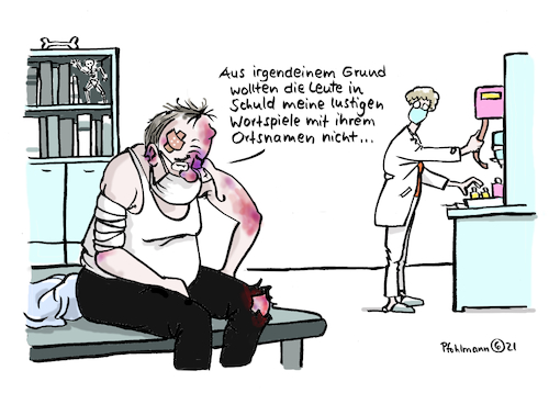 Cartoon: Laschets Witze (medium) by Pfohlmann tagged flutkatastrophe,nordrhein,westfalen,laschet,kanzlerkandidat,cdu,bundestagswahl,witze,humor,lachen,wortspiel,schuld,hochwasser,überschwemmung,ministerpräsident,empathie,bürger,opfer,arzt,ärztin,praxis,wunde,verletzung,gewalt,hass,wut,flutkatastrophe,nordrhein,westfalen,laschet,kanzlerkandidat,cdu,bundestagswahl,witze,humor,lachen,wortspiel,schuld,hochwasser,überschwemmung,ministerpräsident,empathie,bürger,opfer,arzt,ärztin,praxis,wunde,verletzung,gewalt,hass,wut