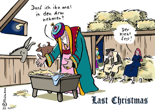 Cartoon: Last Christmas (medium) by Pfohlmann tagged jesus,maria,josef,krippe,weihnachten,könig,kleben,klima,klimakrise,klimaaktivisten,klebstoff,sekundenkleber,jesus,maria,josef,krippe,weihnachten,könig,kleben,klima,klimakrise,klimaaktivisten,klebstoff,sekundenkleber