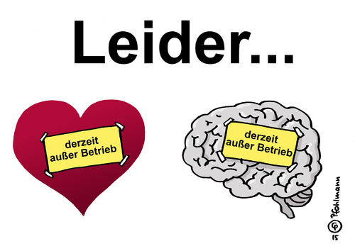 Leider außer Betrieb