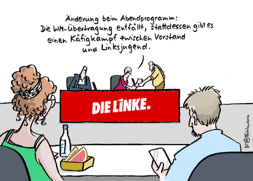 Linker Käfigkampf