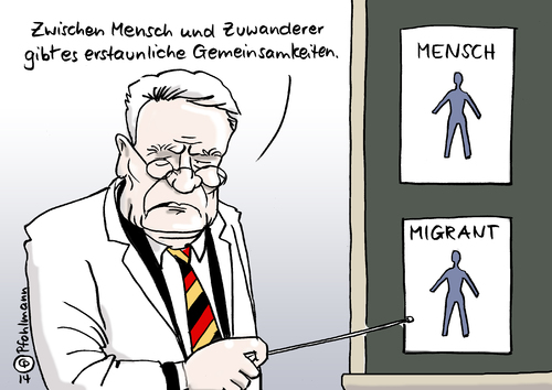 Mensch und Migrant