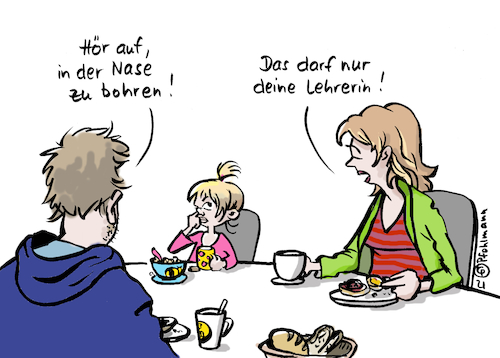 Cartoon: Nasebohrerin (medium) by Pfohlmann tagged corona,coronavirus,pandemie,test,selbsttest,schnelltest,gesundheit,krankheit,infektion,schule,grundschule,lehrer,lehrerin,schüler,schülerin,familie,erziehung,knigge,nase,bohren,kind,kinder,teststrategie,corona,coronavirus,pandemie,test,selbsttest,schnelltest,gesundheit,krankheit,infektion,schule,grundschule,lehrer,lehrerin,schüler,schülerin,familie,erziehung,knigge,nase,bohren,kind,kinder,teststrategie