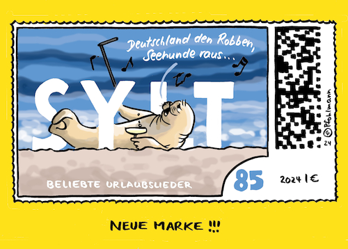 Neue Briefmarke