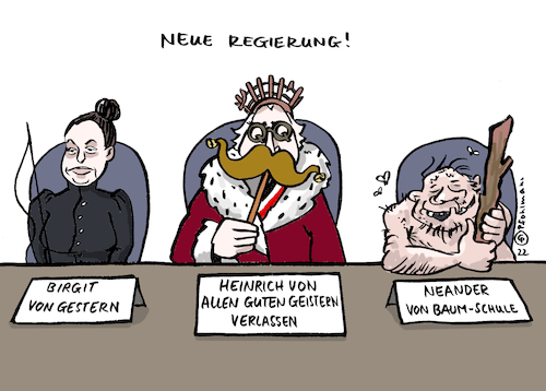 Neue Regierung