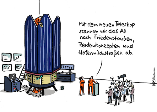 Neues Teleskop