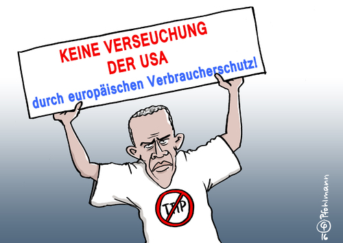 Obama gegen TTIP Obama gegen TTIP