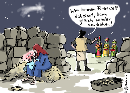 Cartoon: Ohne Fiebersaft (medium) by Pfohlmann tagged kinder,krankheit,fieber,fiebersaft,medikamente,arznei,medizin,infekte,maria,josef,jesus,krippe,weihnachten,heilige,heiligedreikönige,könig,heiligabend,kinder,krankheit,fieber,fiebersaft,medikamente,arznei,medizin,infekte,maria,josef,jesus,krippe,weihnachten,heilige,heiligedreikönige,könig,heiligabend