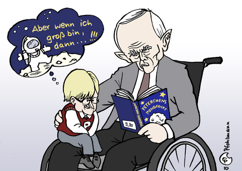 Cartoon: Peterchens Mondfahrt (medium) by Pfohlmann tagged peter,peterchen,hintze,cdu,schäuble,raumfahrt,raumfahrtprogramm,mondfahrt,mond,märchen,bundesregierung,peter,peterchen,hitze,cdu,raumfahrt,raumfahrtprogramm,mondfahrt,mond,märchen,bundesregierung,peterchens mondfahrt,peterchens