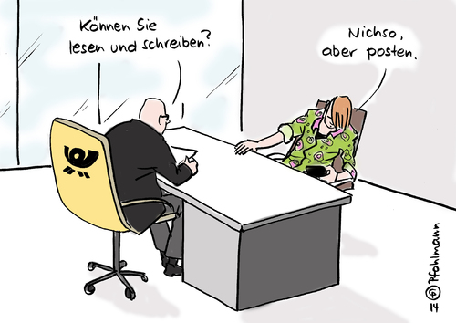 Postbewerber