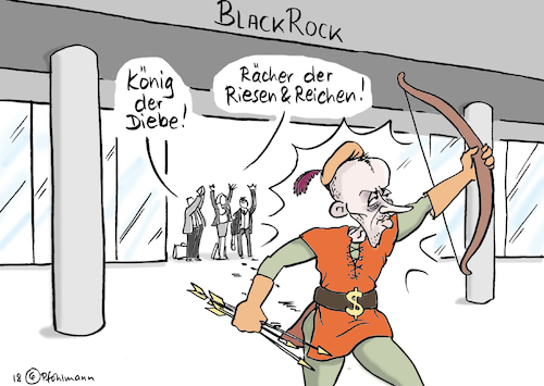 Cartoon: Robin Merz (medium) by Pfohlmann tagged karikatur,cartoon,farbe,color,2018,deutschland,merz,robin,hood,rächer,witwen,waisen,riesen,reichen,könig,der,diebe,interessenkonflikt,cdu,kandidat,kandidatur,parteivorsitz,blackrock,vermögensverwaltung,aufsichtsrat,wirtschaft,lobby,lobbyist,finanzindustrie,karikatur,cartoon,farbe,color,2018,deutschland,merz,robin,hood,rächer,witwen,waisen,riesen,reichen,könig,der,diebe,interessenkonflikt,cdu,kandidat,kandidatur,parteivorsitz,blackrock,vermögensverwaltung,aufsichtsrat,wirtschaft,lobby,lobbyist,finanzindustrie