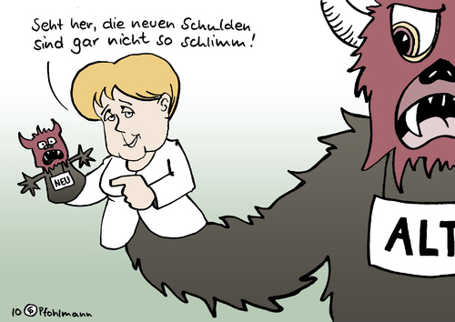 Schuldenmonster